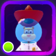 texas sandy in spongebob td