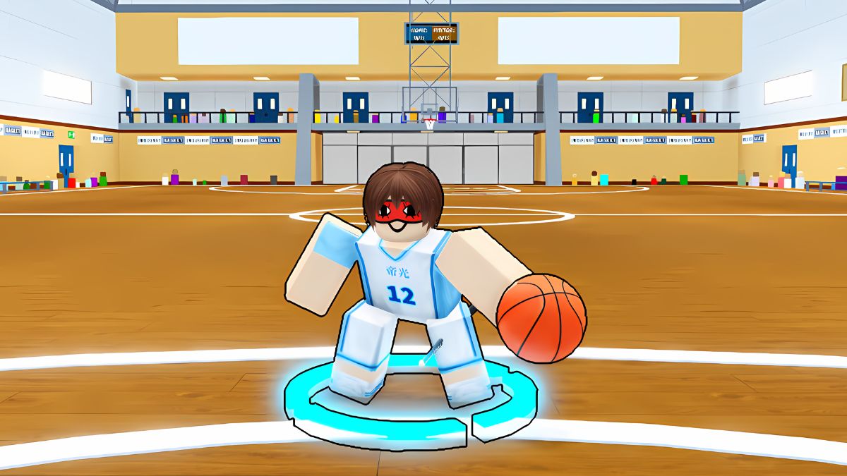 player using a style in kuroku basket showdown kbs