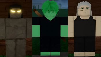 Different races in Rune Slayer Roblox experience standing in a line