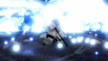Player using a sword skill in Verse Piece