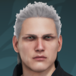 vergil character design in monster hunter wilds