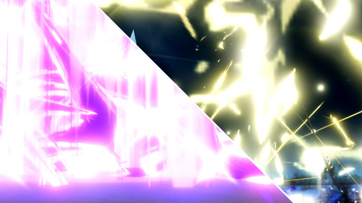 Collage of Cid’s Atomic and Raihoko in Verse Piece.