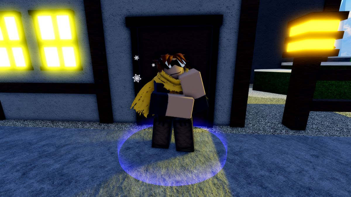 Trait Roll NPC location in Verse Piece Roblox