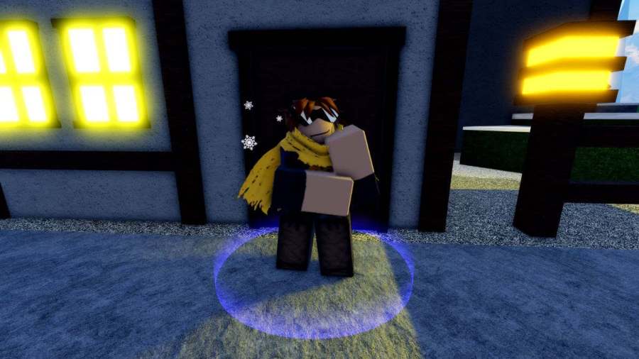 Trait Roll NPC location in Verse Piece Roblox