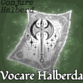 vocare halberda spell in wizard west roblox experience