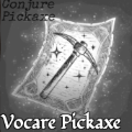 vocare pickaxe spell in wizard west roblox experience