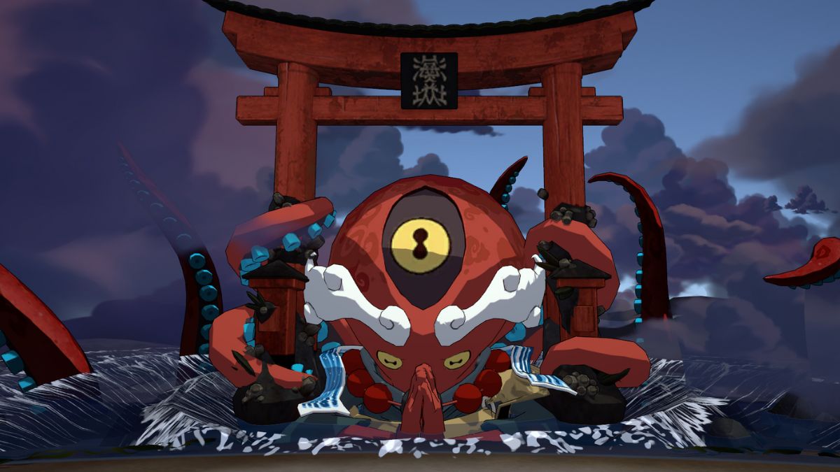 Squid Boss in Yasha Legends of the Demon Blade