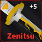 zenitsu sword/weapon in verse piece