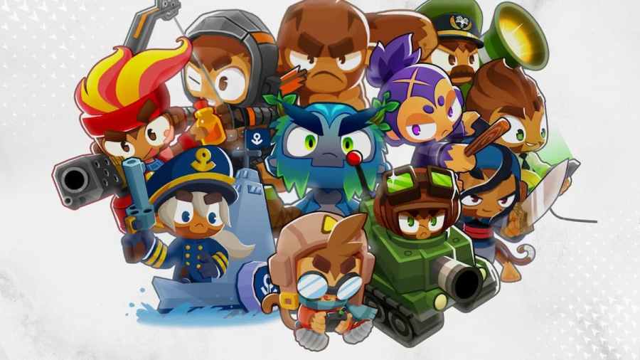 Bloons TD 6 Official Image