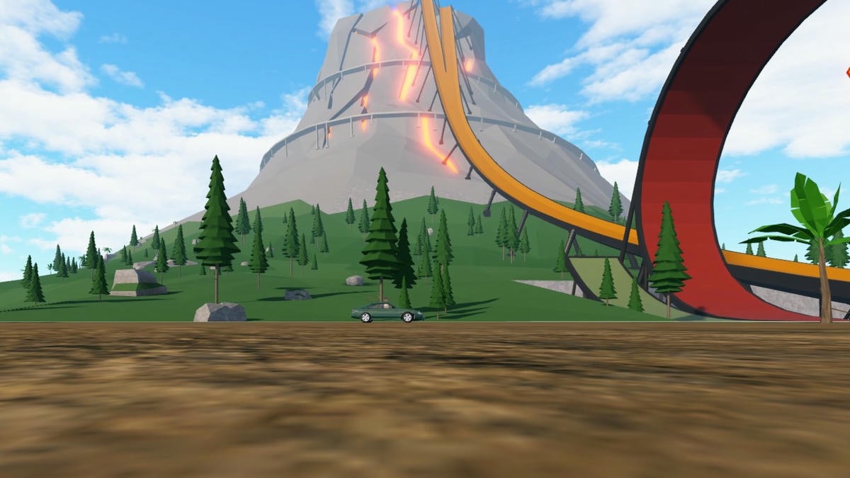 Car Crushers 2 Mega Hunt Event Volcano objective