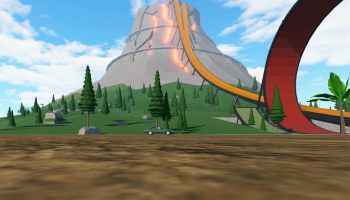 Car Crushers 2 Mega Hunt Event Volcano objective