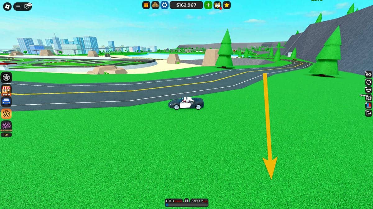 Location of Toyodo Car parts in Roblox Car Dealership Tycoon