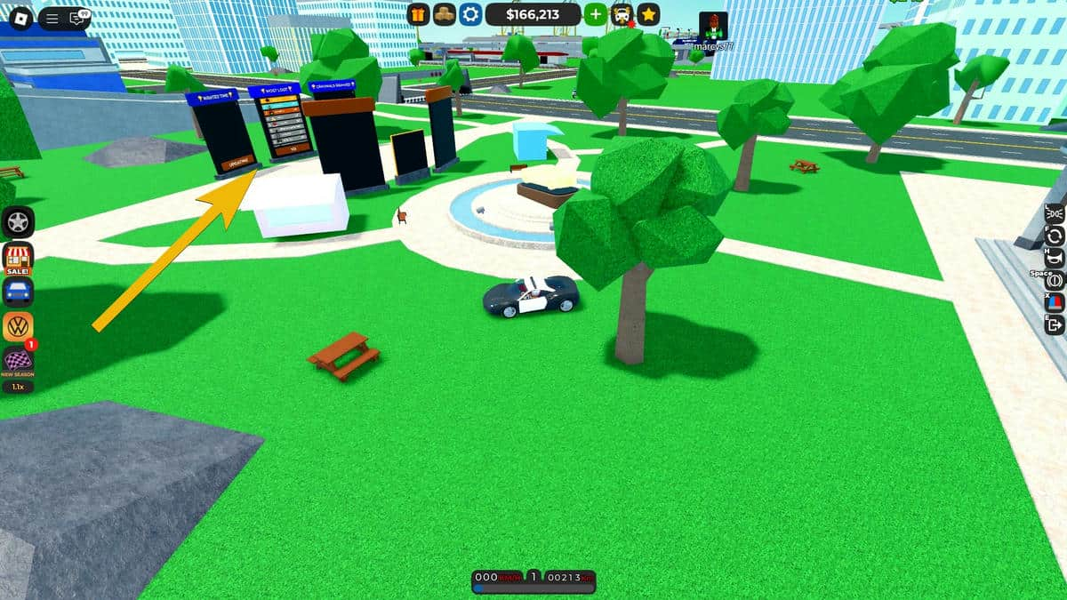 Location of Toyodo Car parts in Roblox Car Dealership Tycoon