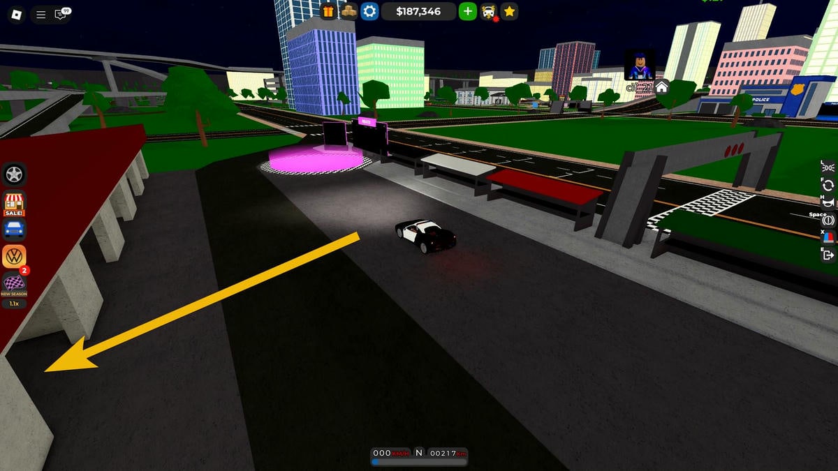 Location of Toyodo Car parts in Roblox Car Dealership Tycoon