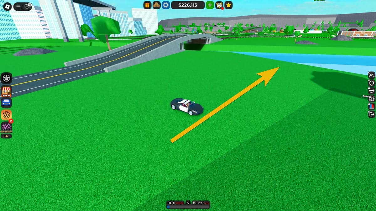 Location of Toyodo Car parts in Roblox Car Dealership Tycoon