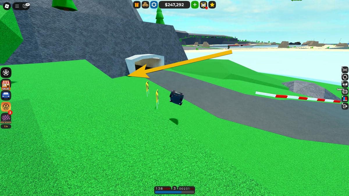 Location of Toyodo Car parts in Roblox Car Dealership Tycoon