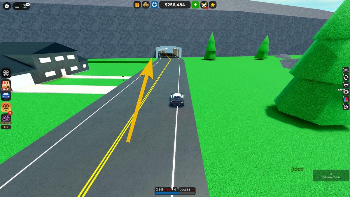 Location of Toyodo Car parts in Roblox Car Dealership Tycoon