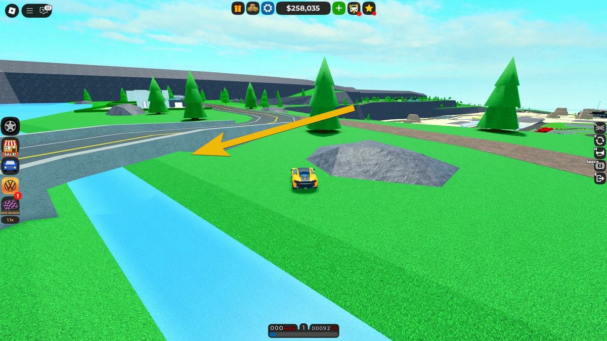 Location of Toyodo Car parts in Roblox Car Dealership Tycoon