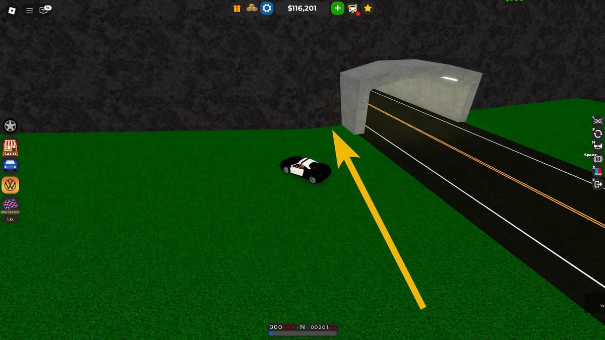 Location of Toyodo Car parts in Roblox Car Dealership Tycoon