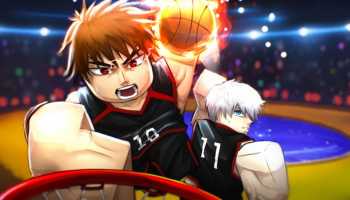 A player in Basketball Zero