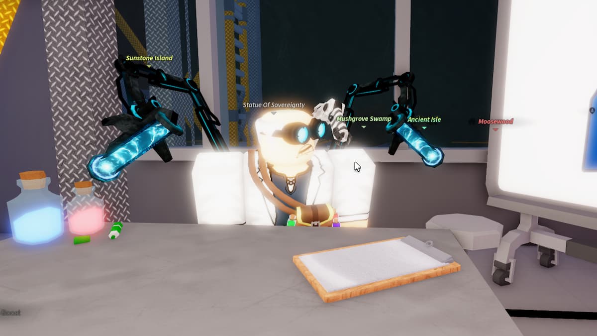 The Dr.Crookspine in Fisch