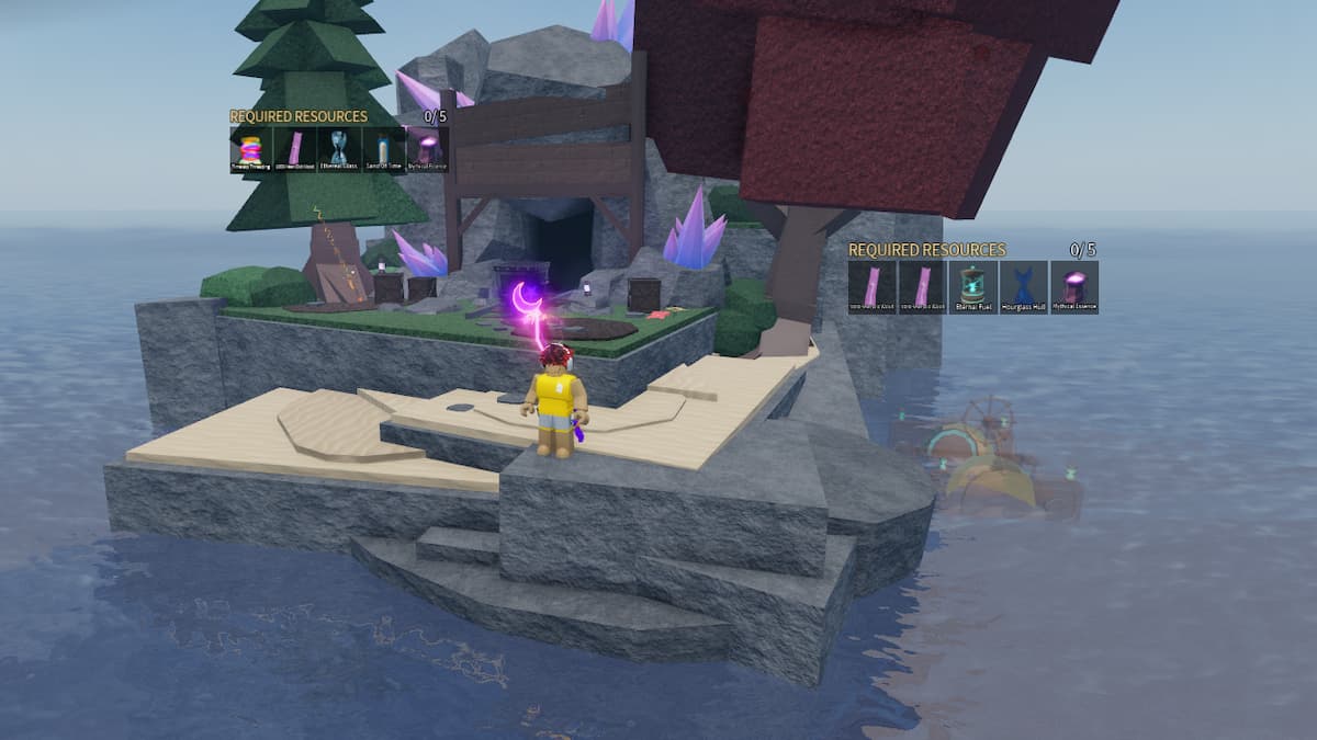 AFK Cave Island in FIsch