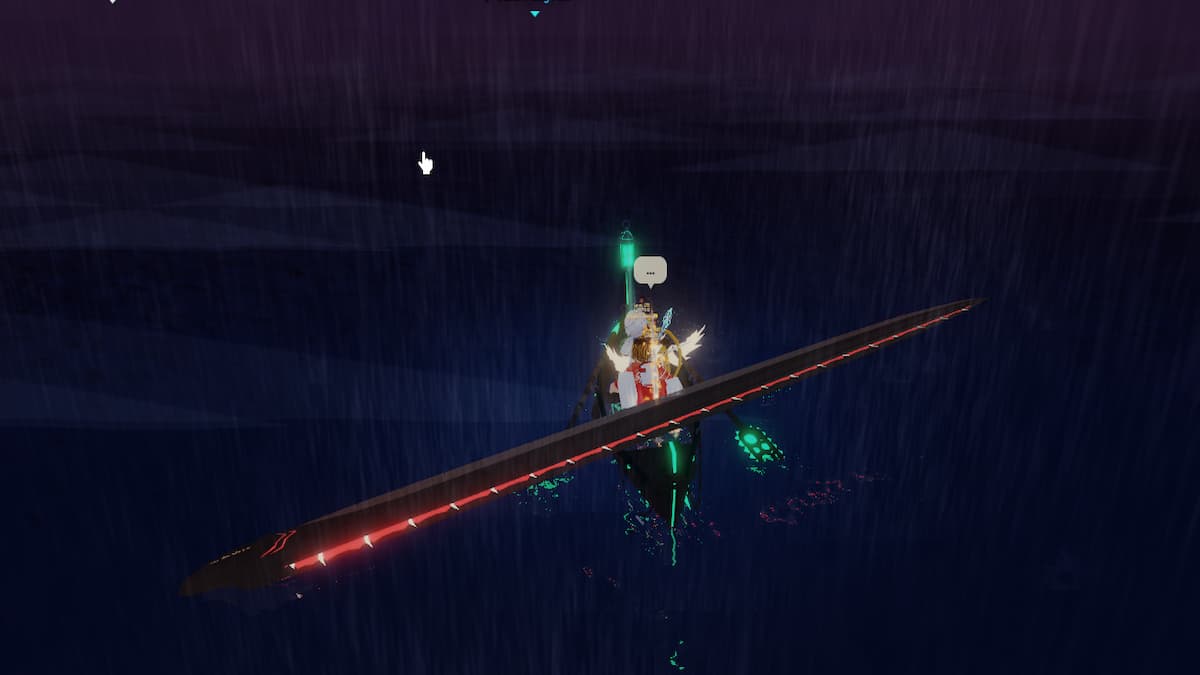 A Sea Leviathan in Fisch