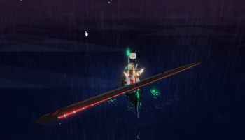 A Sea Leviathan in Fisch