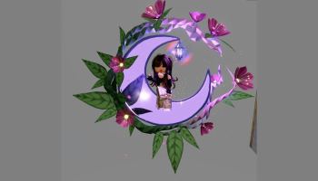 The Royale High Floweing Halo for 2025