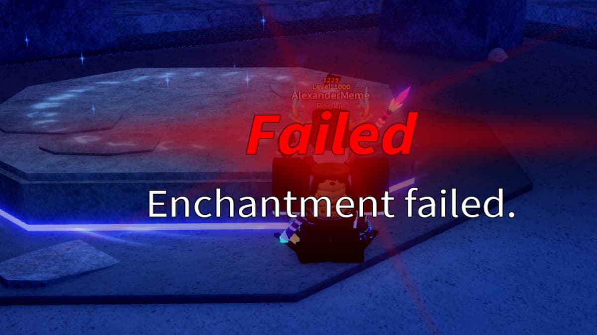 A Failed Enchantment for Blessed Song