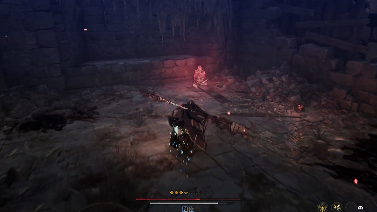 Khazan found fourth soulstone in the First Berserker Khazan