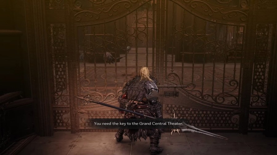 Grand Central Theater key and how to get it in The First Berserkar Khazan