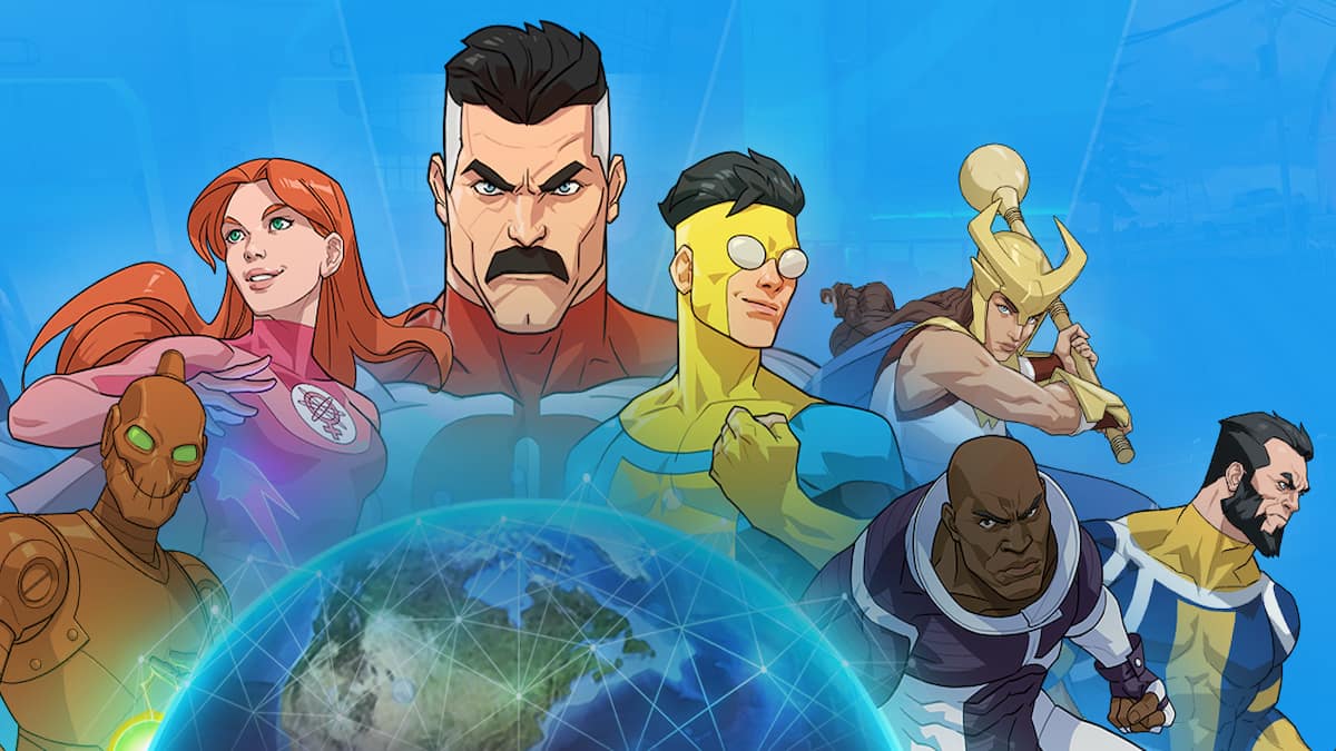 Invincible Guarding the Globe Official Image