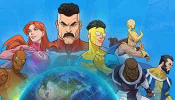 Invincible Guarding the Globe Official Image