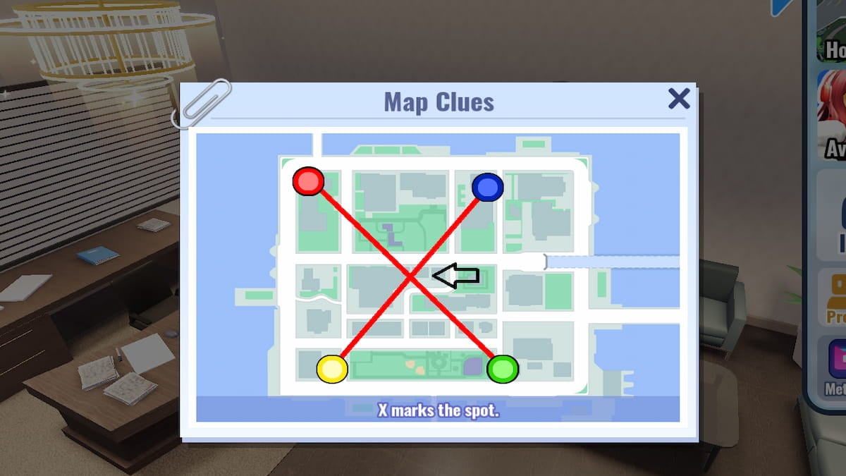 A map in Metro Life City RP