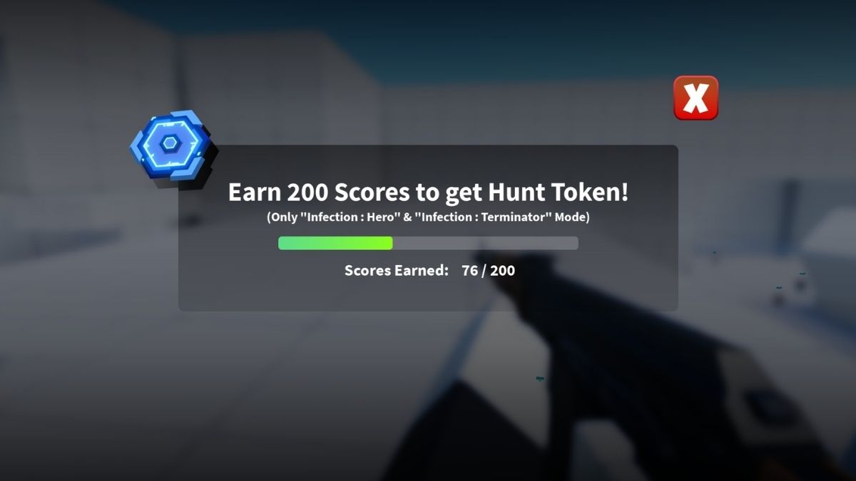 Infección Gun -Play Fight Token Quest