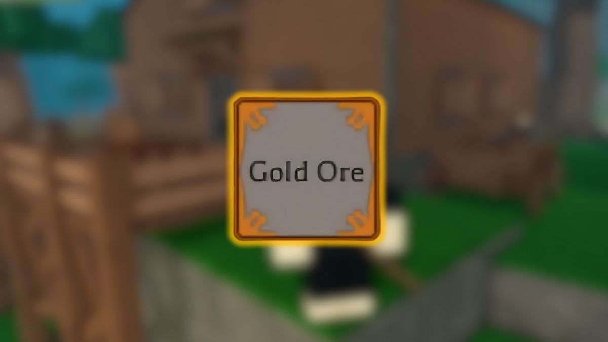 Gold Ore in Rune Slayer