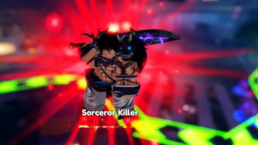 Toji, Sorcerer Killer, in AA