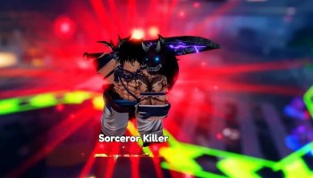 Toji, Sorcerer Killer, in AA