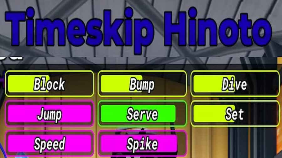 How to get timeskip hinoto in volleyball legends roblox pro game guides