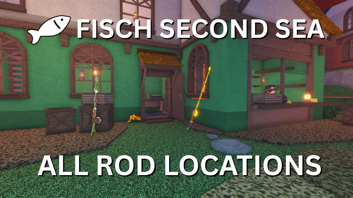 second sea fisch rod locations at waveborne island