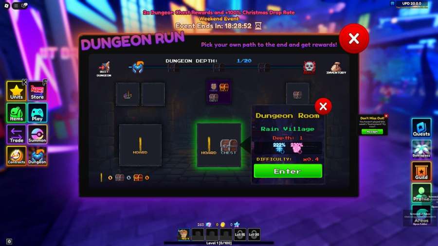 Anime Adventures Dungeon Guide - Keys, Chests and Weapons | Pro Game Guides