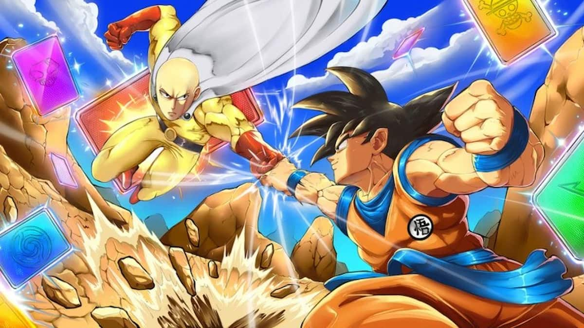 Anime Card Clash promo art