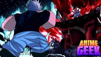 Promo image for Anime Geek.