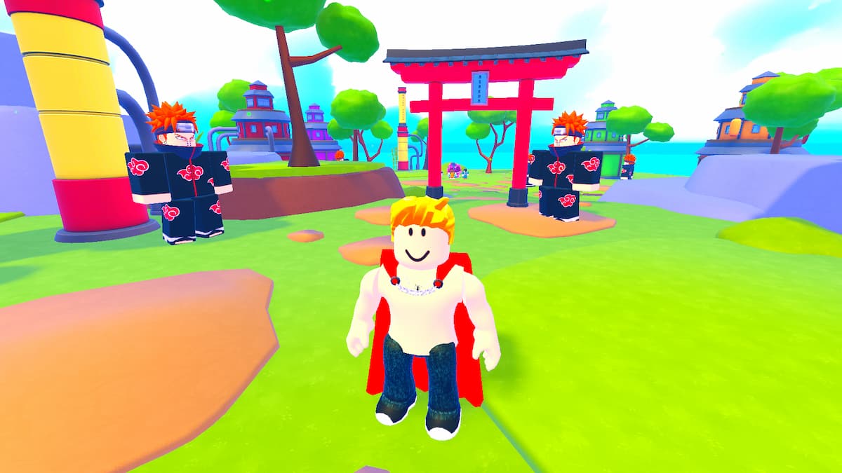 Roblox Anime Power NPCs and enemies