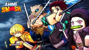 Anime Smash Simulator promotional image