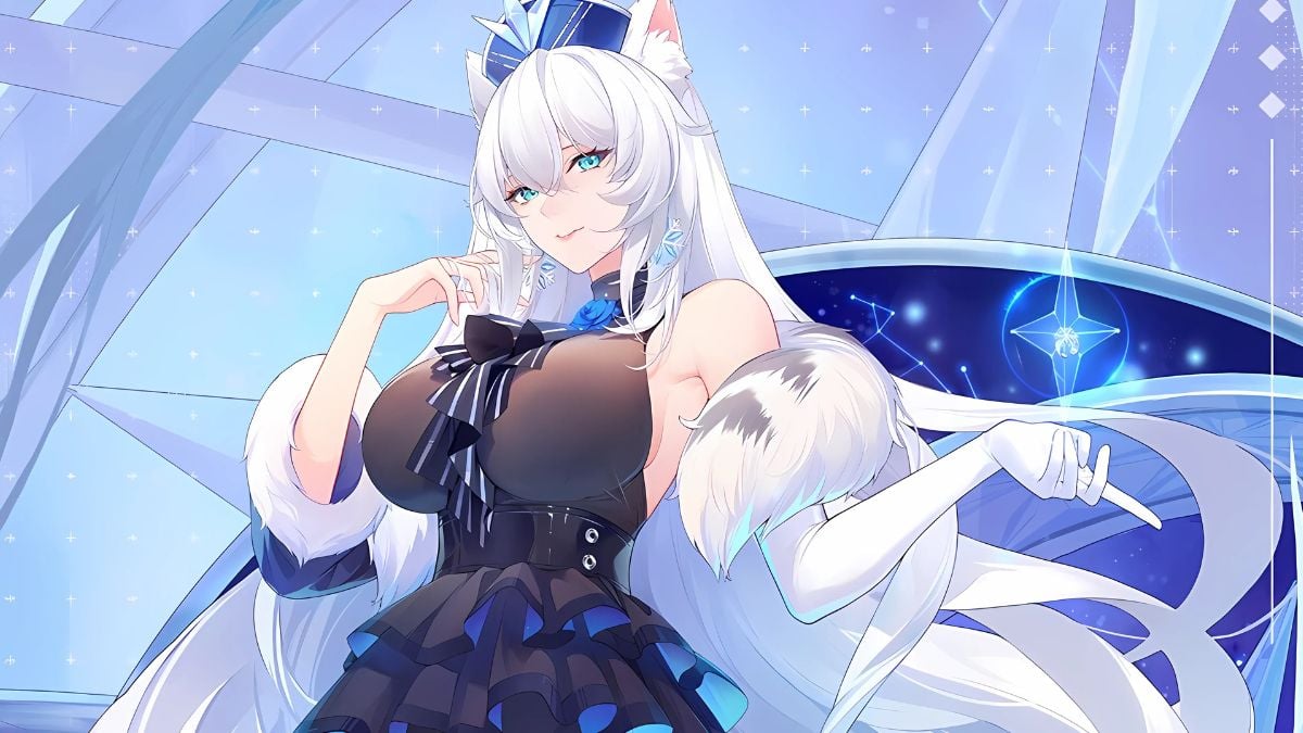 anja crown of frost combatant in cat fantasy isekai adventure