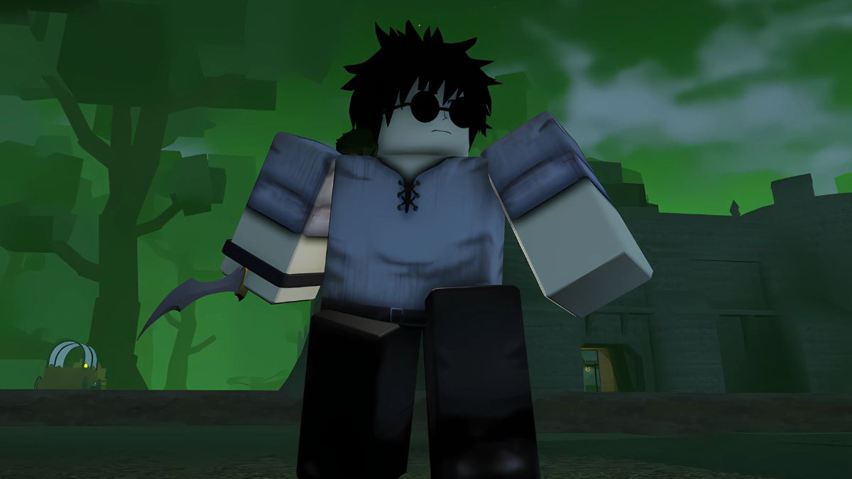 player with beginner gear in arcane lineage roblox experience