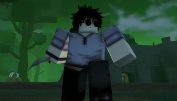 player with beginner gear in arcane lineage roblox experience