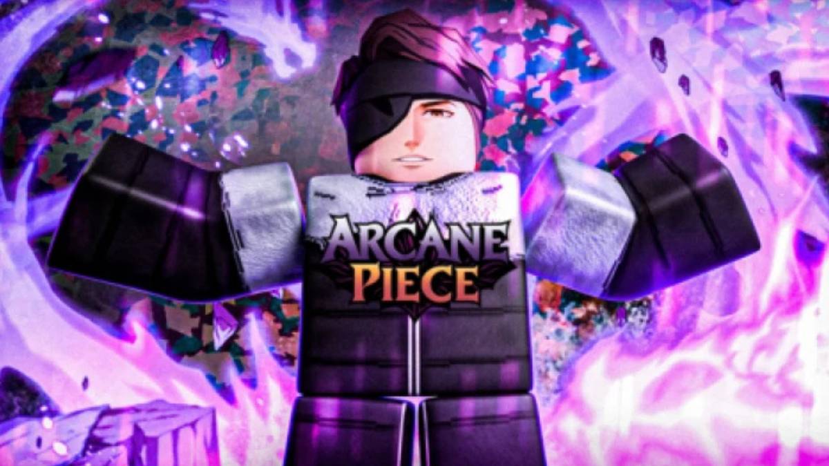 Arcane Piece game cover art